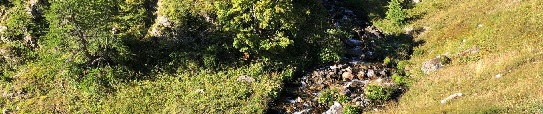 Randonnée Marche Névache - Vallée de la Clarée - lac de Béraudes - Photo