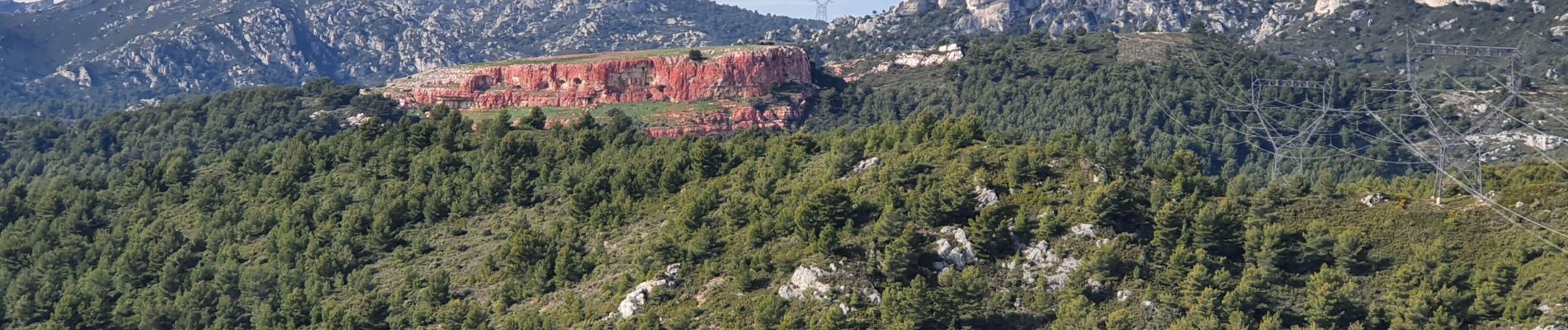 Randonnée Marche Allauch - Le mt Julien par le vallon de Figuiere - Photo