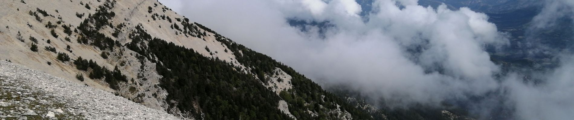 Tour Wandern Bédoin - les glacières par le sommet du ventoux - Photo