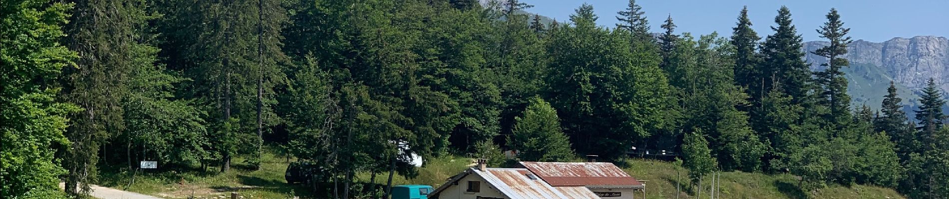 Tocht Stappen Autrans-Méaudre en Vercors - Gros Marcel - Photo