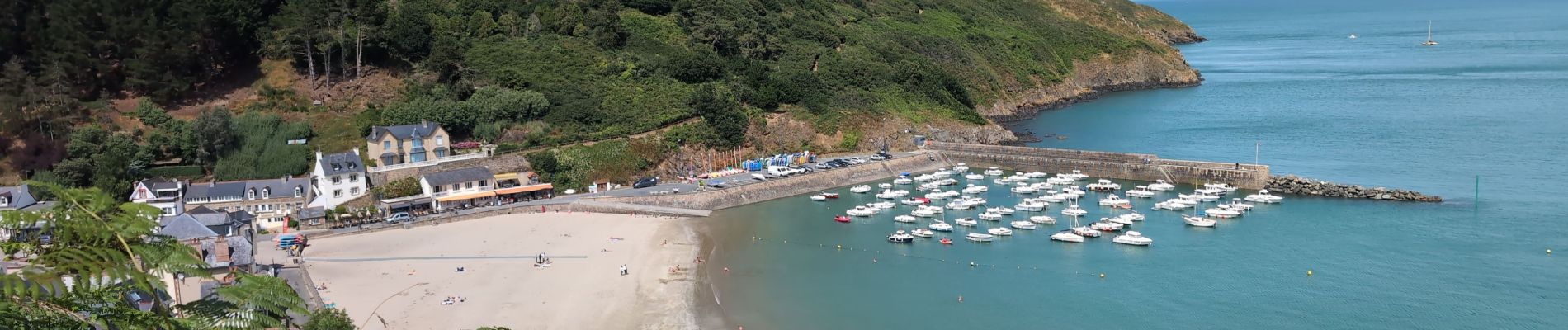 Randonnée Marche Plouézec - Plouézec Port Lazo - GR34 Plage Bonaparte - 25km 560m 6h05 (50mn) - 2024 07 01 - Photo