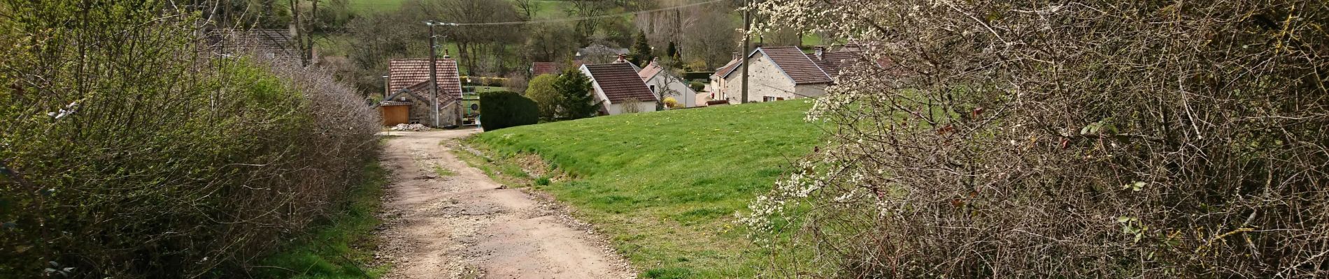 Tour Wandern Saint-Mesmin - FONTETTE (05-04-2019) - Photo