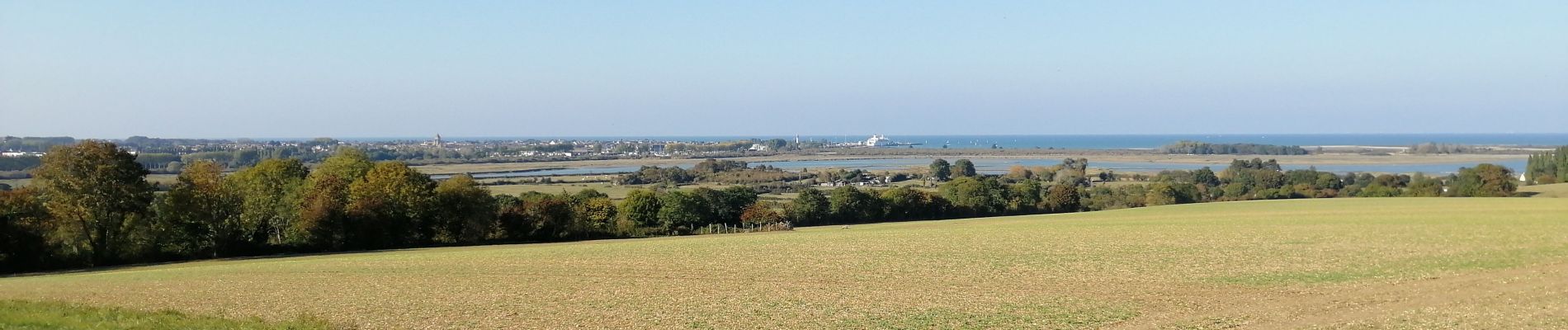 Tocht Mountainbike Caen -  balade Caen canal franceville  - Photo