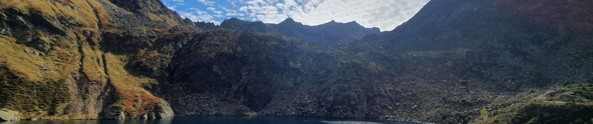 Randonnée Marche Auzat - Etang du Picot - Photo