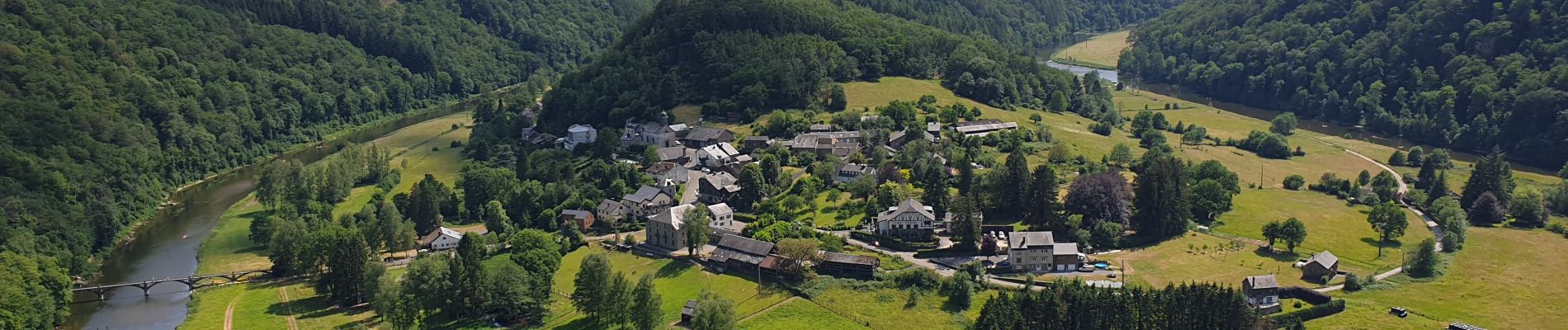 Percorso Marcia Vresse-sur-Semois - Rochehaut, up and down - Photo