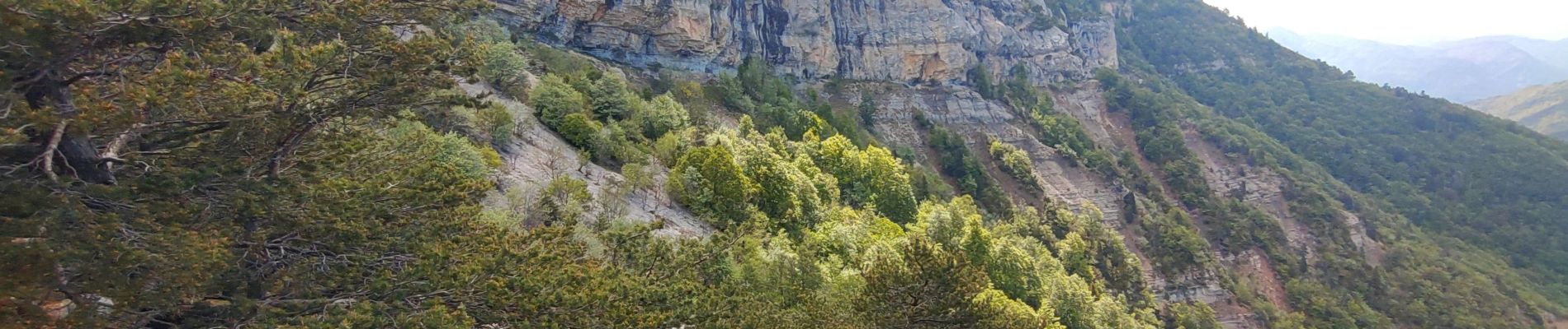 Trail Walking Die - les Balcons du Glandasse,rando Cathy - Photo