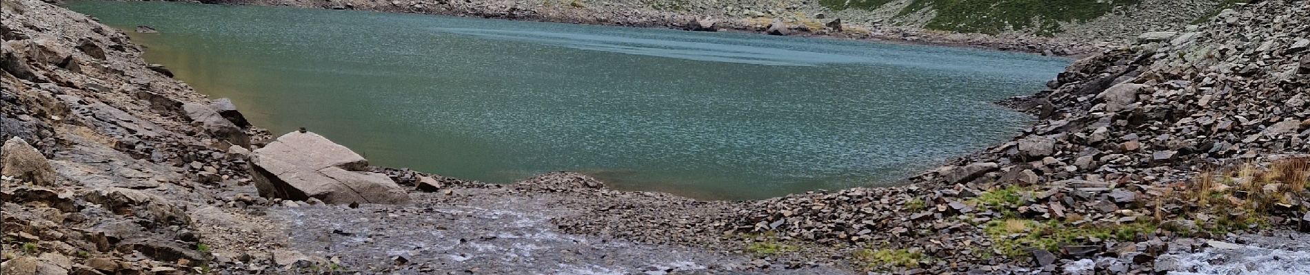 Tocht Stappen Loudenvielle - Lac de Pouchergues - Photo