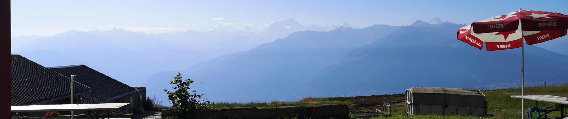 Tocht Noords wandelen Arbaz - pas de Maimbré  - Photo