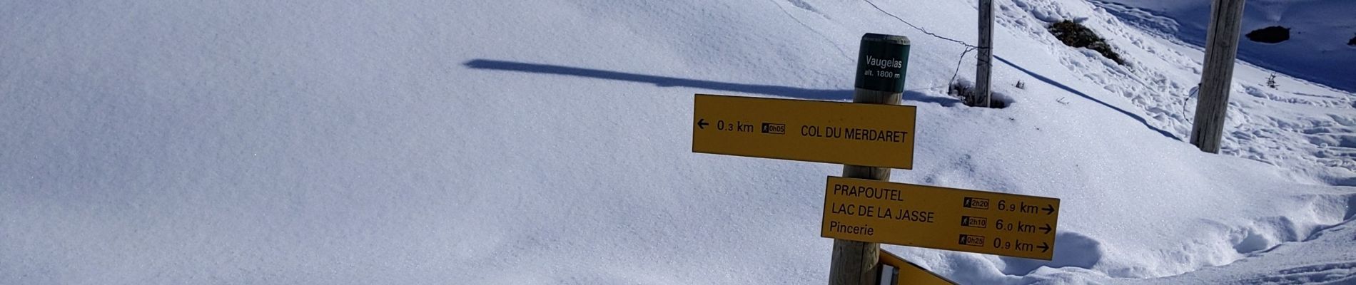 Randonnée Raquettes à neige Theys - pipay col de merdaret - Photo