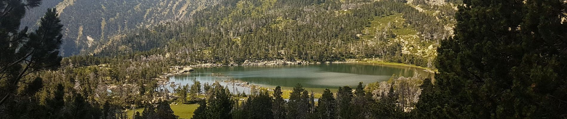 Randonnée Marche Nohèdes - lacs negre estellat et clot nohèdes  - Photo