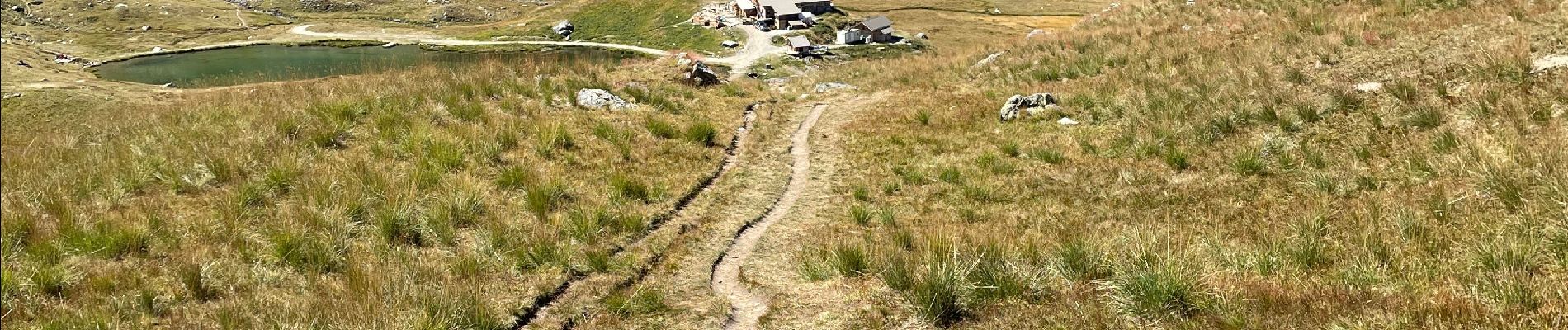 Trail Walking Saint-Véran - Balade vers la blanche  - Photo