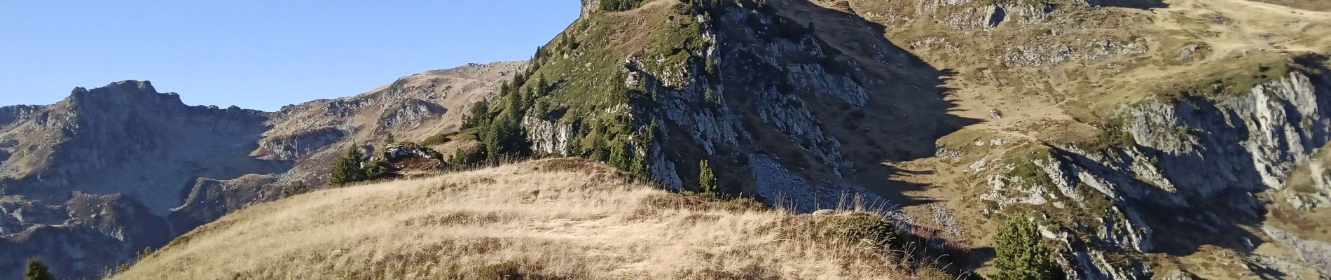 Trail Walking La Léchère - pte de Glais rouge, des Arangles et Roche brisée  - Photo