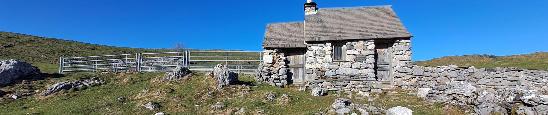 Randonnée Marche Campan - Cabane du teihet - Photo