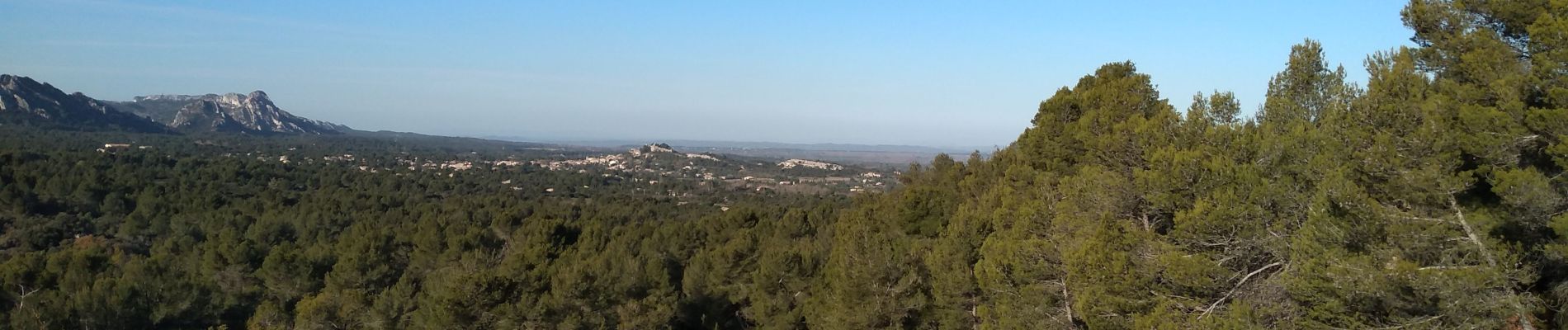 Tocht Stappen Eygalières - mardi 10/12 - Photo