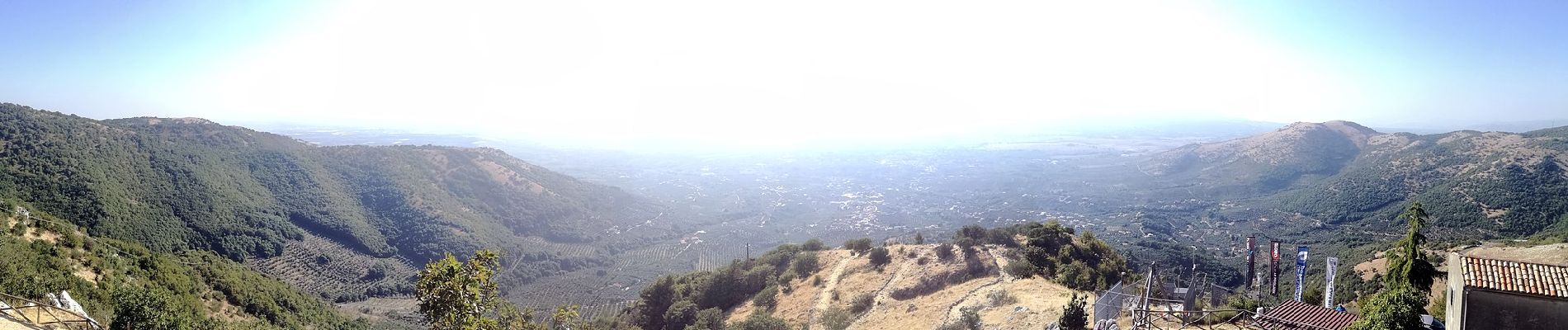 Tocht Te voet Rocca Massima - Flying in the sky - Photo