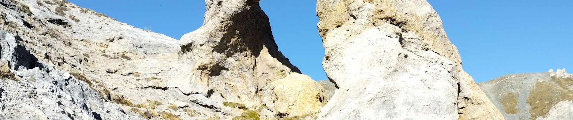 Trail Walking Saint-Étienne-de-Tinée - Aiguille de Tortisse - Photo