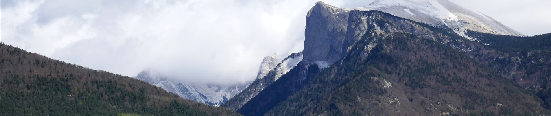 Randonnée A pied Lus-la-Croix-Haute - Au fil du Buech, Lus la Croix Haute, 17-04-24 - Photo