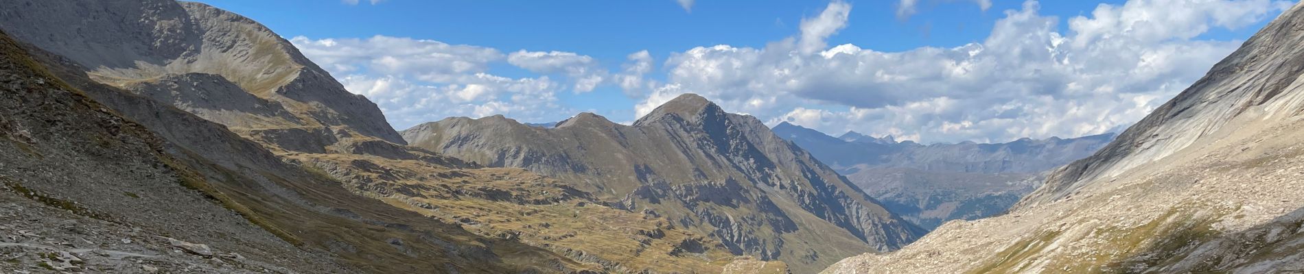 Tocht Stappen Molines-en-Queyras - Lacs foré an - Photo