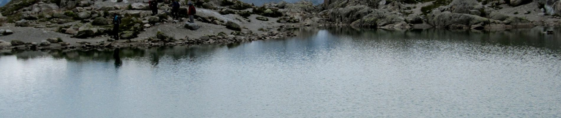 Trail Walking Chamonix-Mont-Blanc - Jeudi matin-G2-Le Lac Blanc depuis la Flègère - Photo