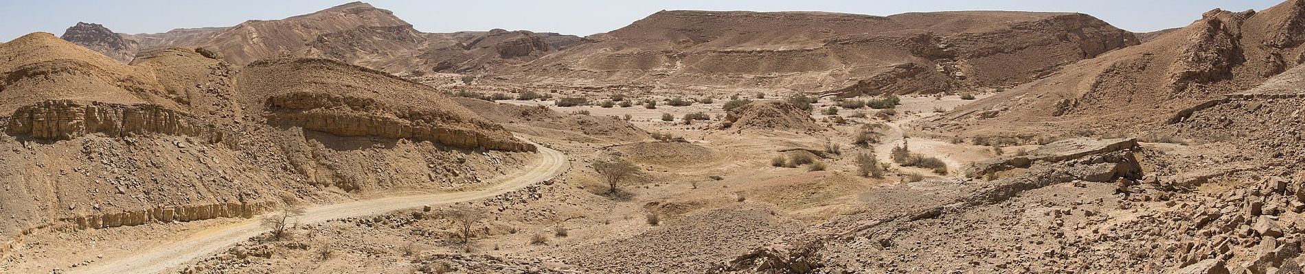 Percorso A piedi מועצה אזורית רמת נגב - ציר הנפט - Photo