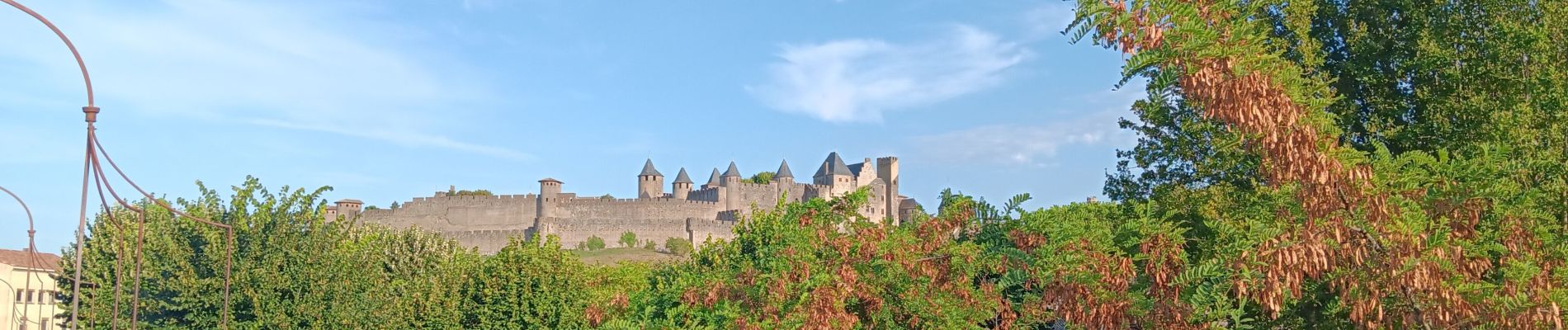 Trail Walking Carcassonne - carcassonne under the sun  - Photo