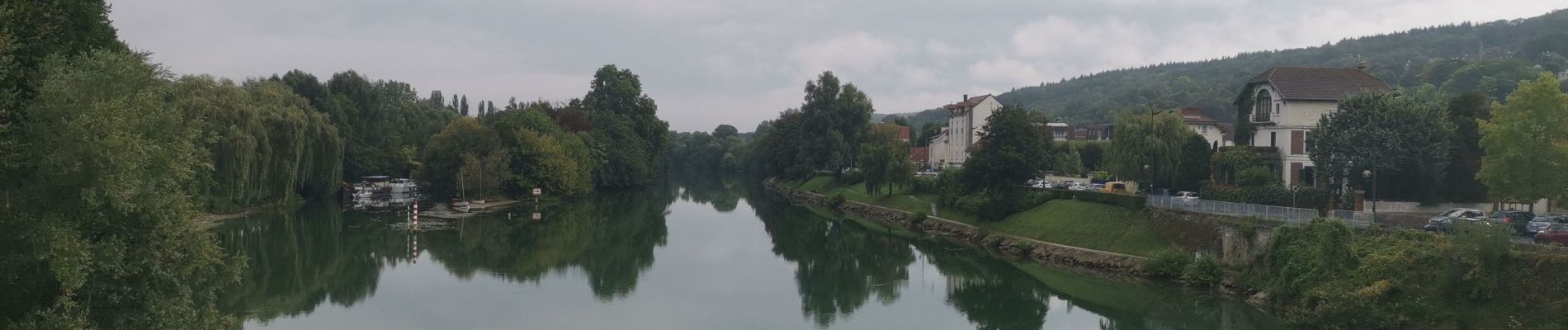 Tour Wandern La Ferté-sous-Jouarre - GR15-09 La Ferté-sous-Jouarre à Saâcy-sur-Marne - Photo