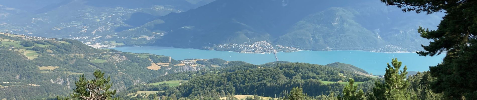 Tour Wandern Réallon - Realon- Lac appolinaire - Photo