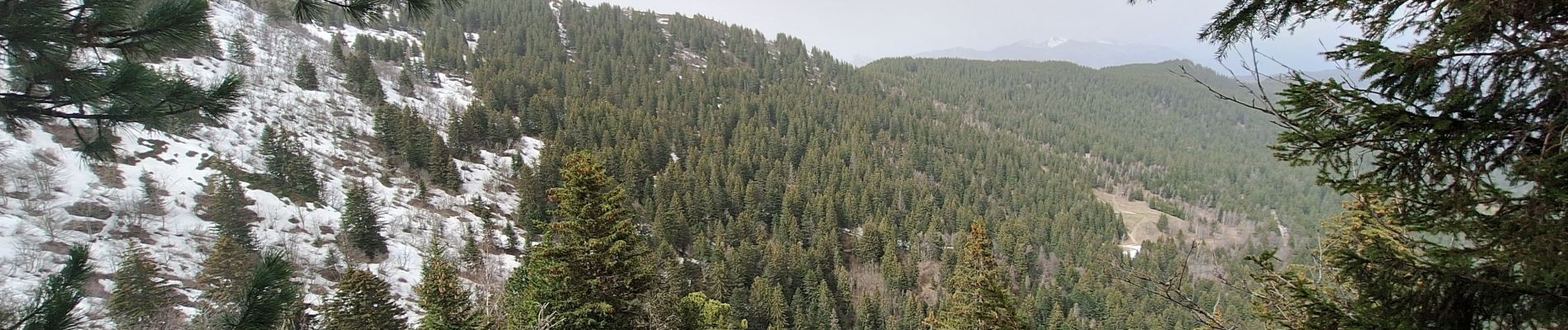 Tour Wandern Saint-Alban-d'Hurtières - Col Clampet, Le Grand Chat, Col d'alarmant  - Photo