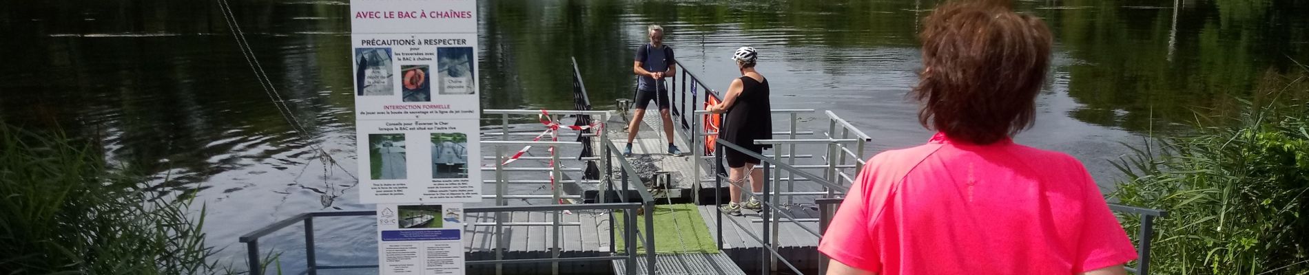 Tocht Hybride fiets Vallières-les-Grandes - Vallières-Chenonceaux - Photo