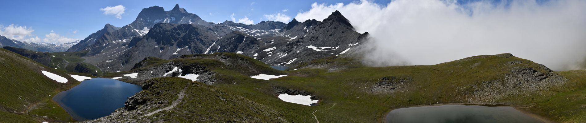 Percorso Marcia Val-Cenis - Pointe de Lanserlia - Photo