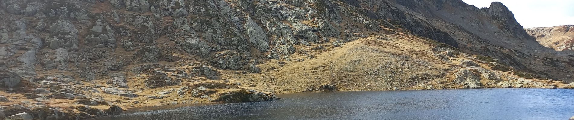 Tour Wandern Beaufort - Lac de la tempête depuis St-Guerin - Photo