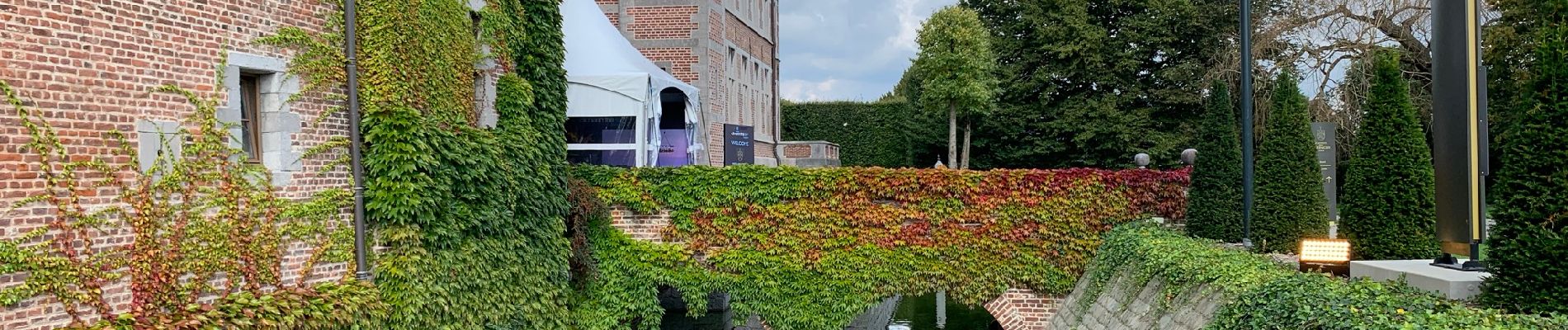 Tour Wandern Sint-Truiden - Le château à douves d'Ordingen - Photo