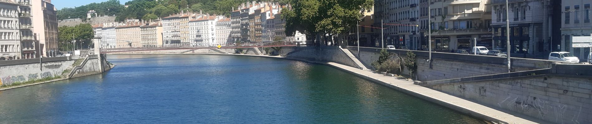 Tocht Stappen Lyon - Lyon autour de la traboule des voraces - Photo