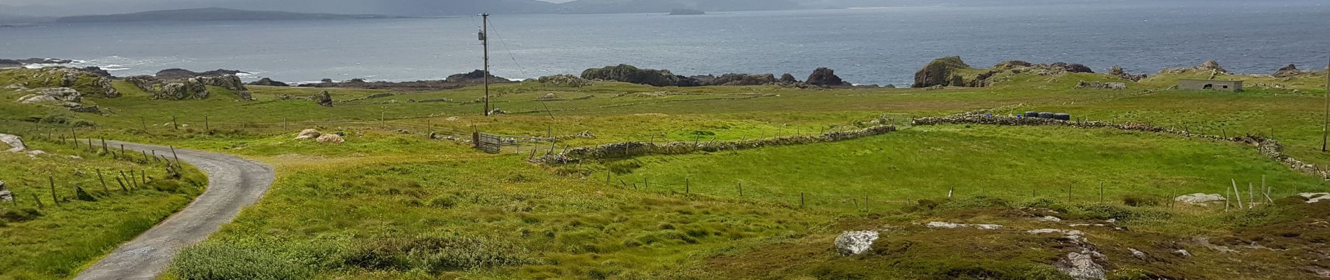 Percorso Macchina Inishowen Municipal District - 190630 - Photo