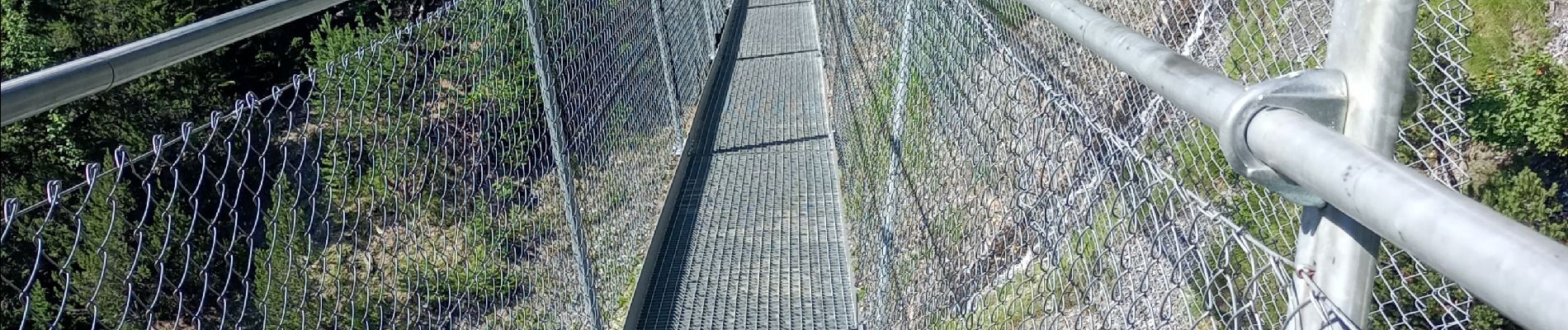 Randonnée Marche Savièse - bises de torrent neuf - Photo