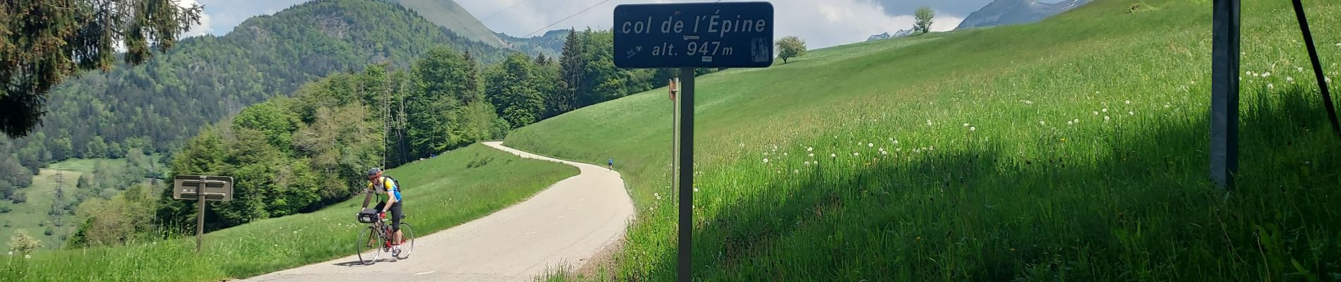 Percorso Bici da strada Saint-Jorioz - REALISE P1 Col de l'Epine-La Tournette - Photo