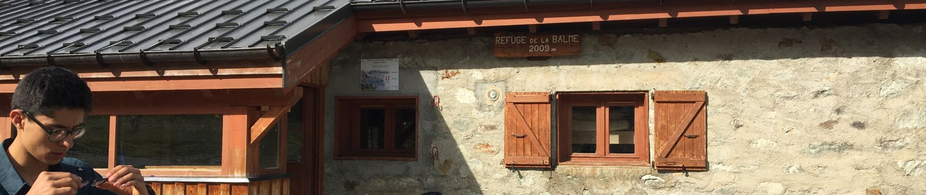 Randonnée Marche La Plagne-Tarentaise - PIERRA MENTA Refuge de la Balme - Photo