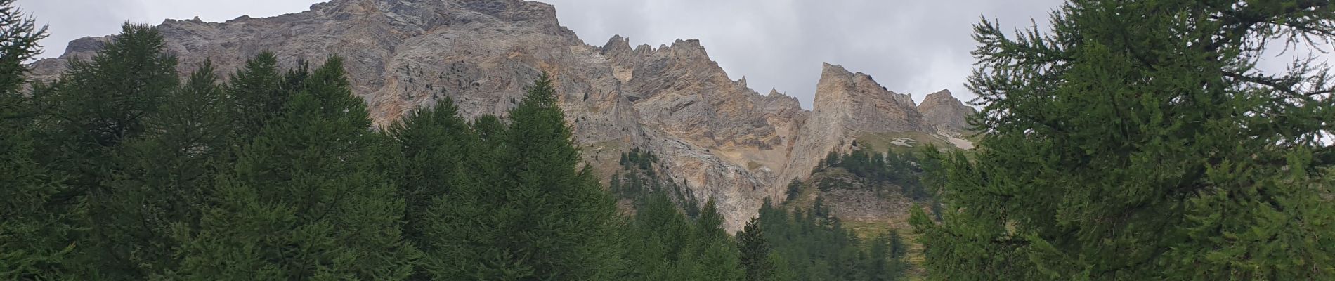 Trail Walking Névache - le lac verde - Photo