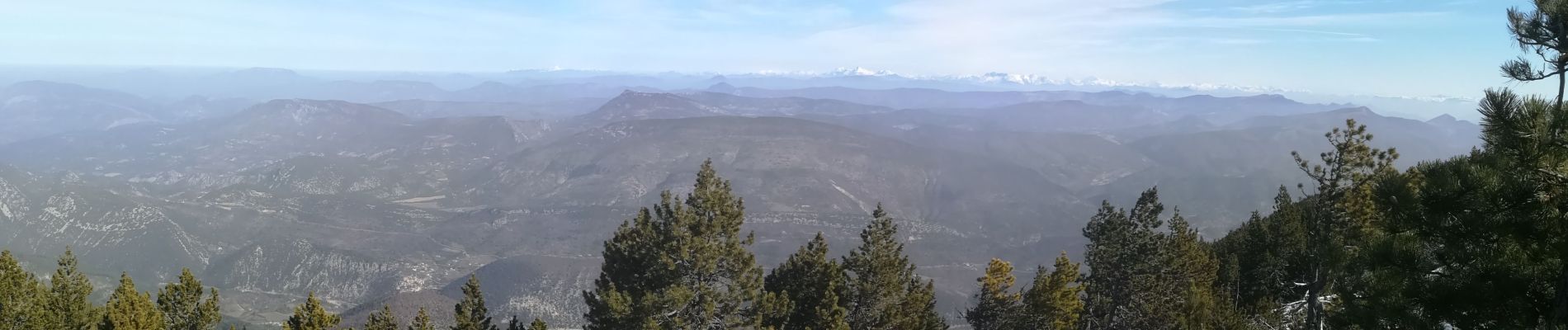 Tour Wandern Bédoin - ventoux Frache fond d angieu - Photo