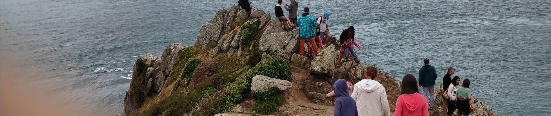 Tocht Stappen Cancale - Cancale - Photo