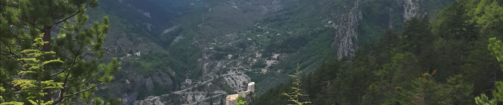 Tour Wandern Entrevaux - Entrevaux, les lacs - Photo