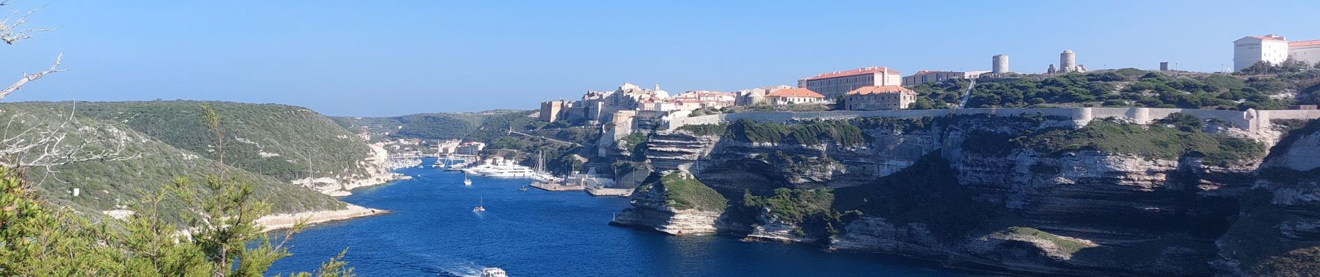 Tocht Stappen Bonifacio - plages des calanques et phare - Photo