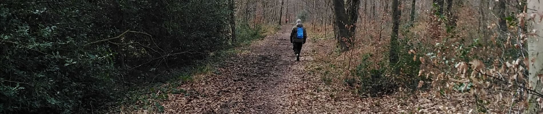 Tocht Stappen Seraing - boucle rando - Photo