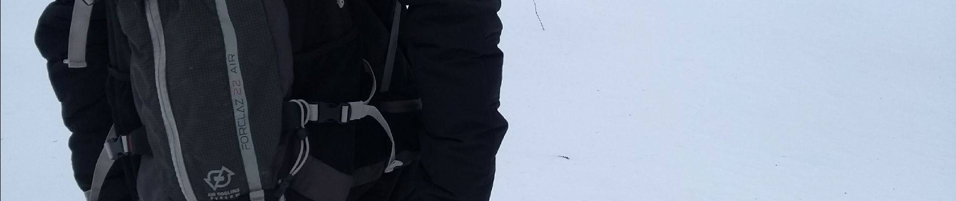 Randonnée Raquettes à neige La Condamine-Châtelard - raquettes Ste Anne la Condamine - Photo