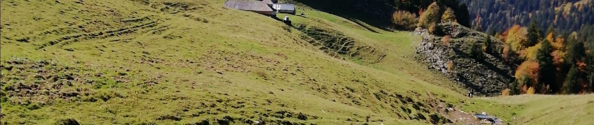 Tour Wandern Cléry - Raffort / sous le col du Tamier - Photo