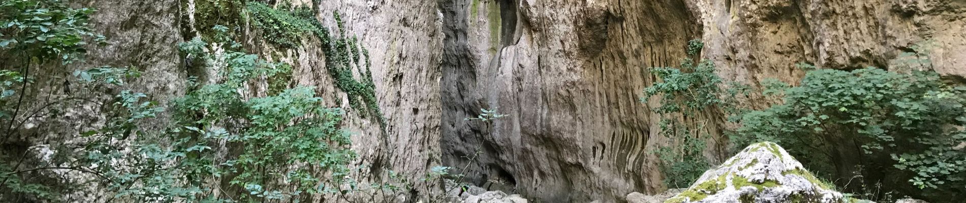 Tocht Stappen Aielli - Gole de Celano aller retour 10 Km - Photo