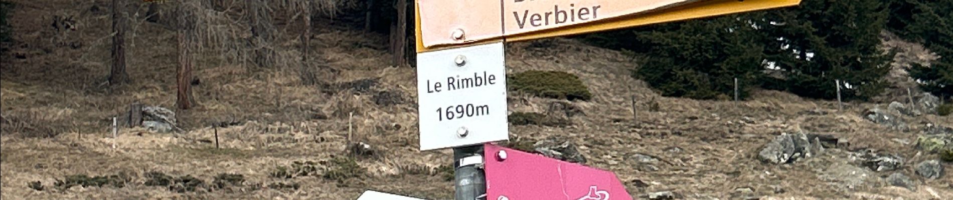 Randonnée Marche Val de Bagnes -  Verbier - la vieille bisse - Photo