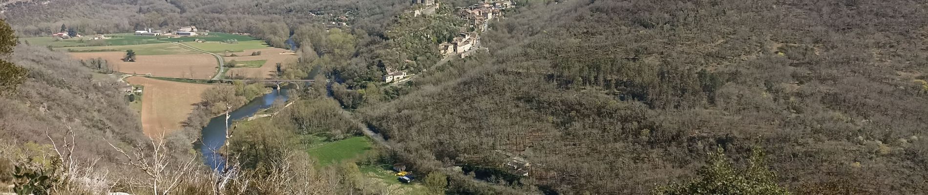 Tour Elektrofahrrad Bruniquel - Bruniquel 03/22 - Photo