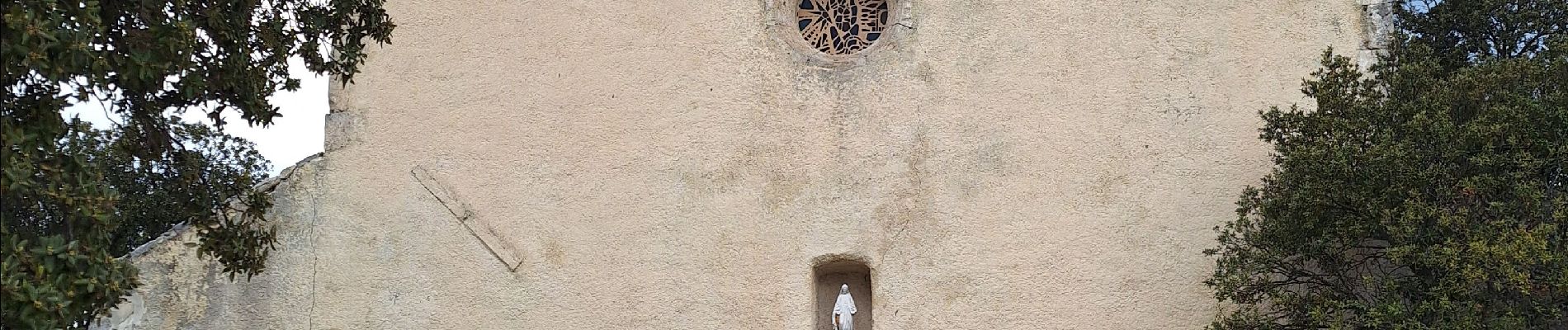 Tocht Stappen Bauduen - baudinard - Photo