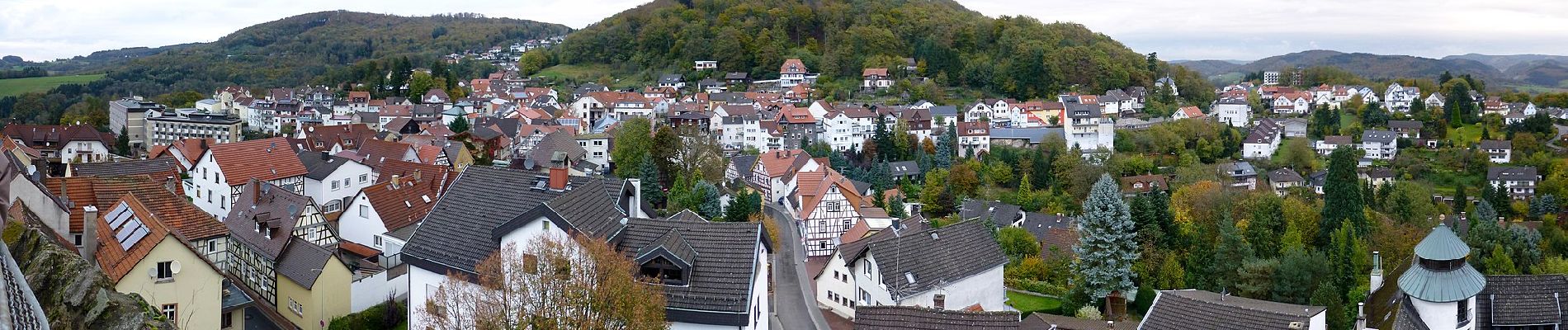 Tour Zu Fuß Lindenfels - Rundwanderweg Lindenfels 6: Erlebniswanderweg Lindenfels - Photo